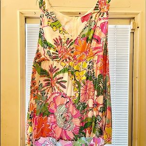 Lilly Pulitzer for Target Nosey Posey Tank Top-LG